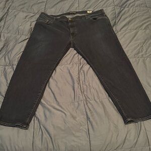 Mavi Men's Relaxed Fit Straight Leg Zach Jeans